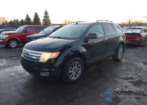 2007 Ford Edge Sel z USA, uszkodzony, nr VIN 2FMDK38CX7BB53677